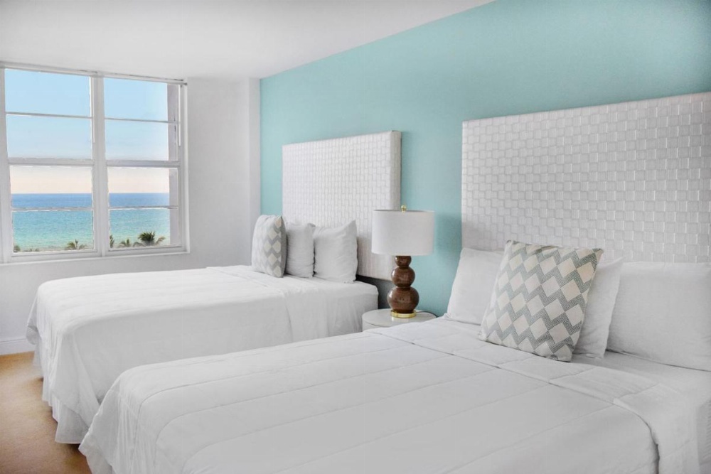 Deluxe Oceanview Suite 2 Bedroom & 2 Bath with Kitchen